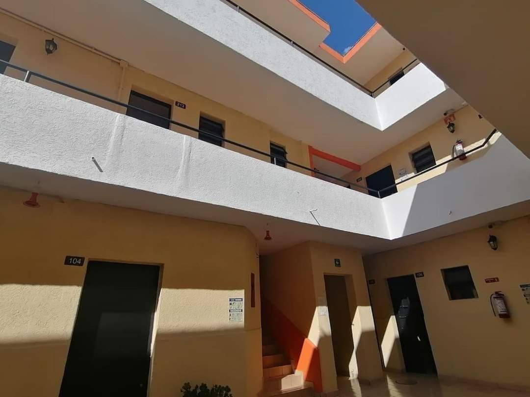 Hotel Madrid גואדלחארה מראה חיצוני תמונה
