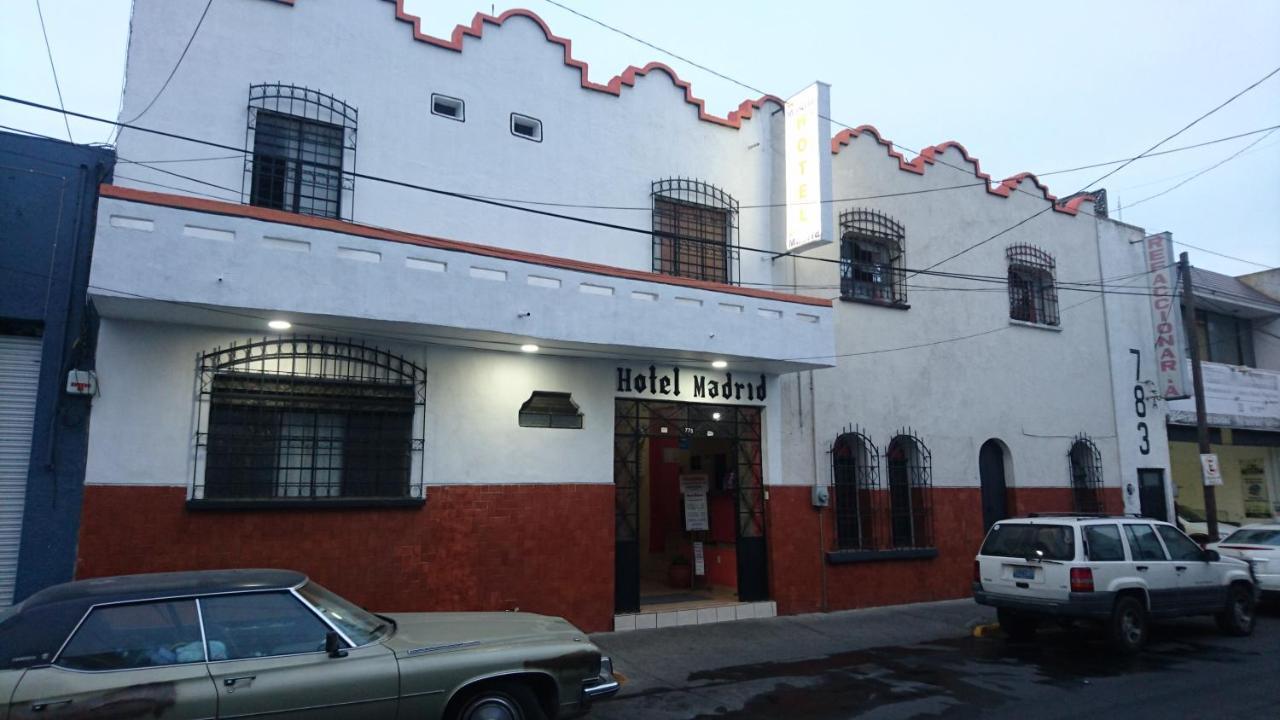 Hotel Madrid גואדלחארה מראה חיצוני תמונה