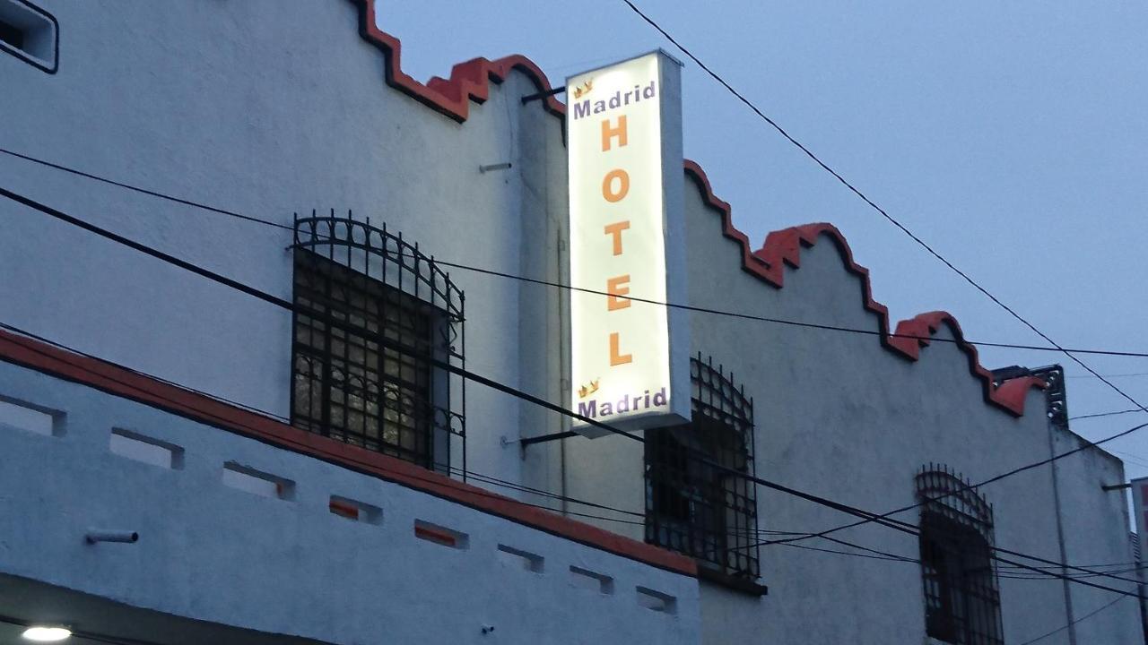 Hotel Madrid גואדלחארה מראה חיצוני תמונה